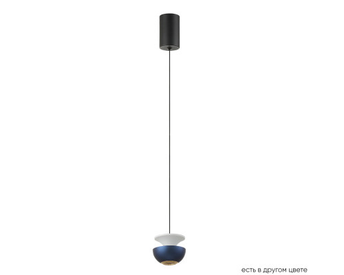 Основное фото Светильник подвесной Crystal Lux ASTRA SP LED BLUE: Купить в Интернет магазин освещения GCSVET.RU