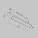 Дополнительное фото Светильник трековый Maytoni Technical Magnetic track TR013-2-20W4K-W: Купить в Интернет магазин освещения GCSVET.RU