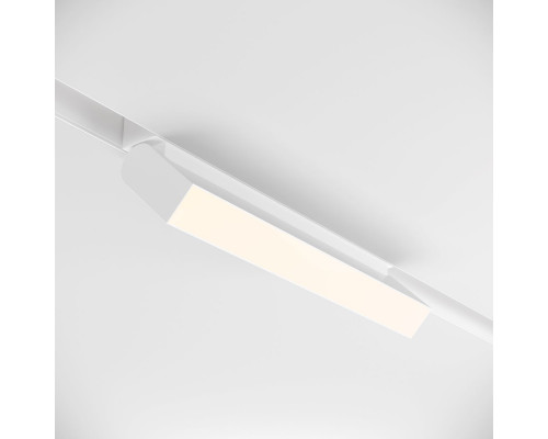 Дополнительное фото Светильник трековый Maytoni Technical Magnetic track TR013-2-20W4K-W: Купить в Интернет магазин освещения GCSVET.RU