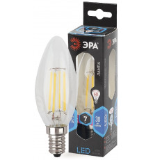Светодиодная лампочка Эра F-LED B35-7W-840-E14 Б0027943