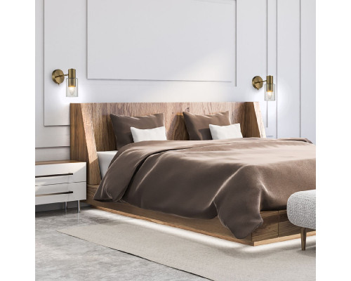 Дополнительное фото Настенный светильник Escada Diversity 2120/1A Gold: Купить в Интернет магазин освещения GCSVET.RU