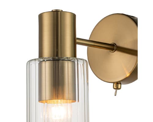 Дополнительное фото Настенный светильник Escada Diversity 2120/1A Gold: Купить в Интернет магазин освещения GCSVET.RU