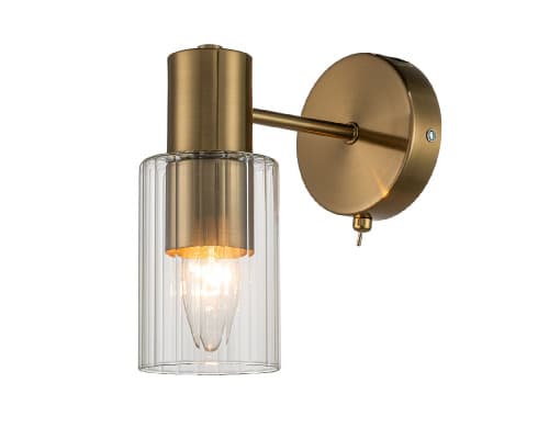 Основное фото Настенный светильник Escada Diversity 2120/1A Gold: Купить в Интернет магазин освещения GCSVET.RU