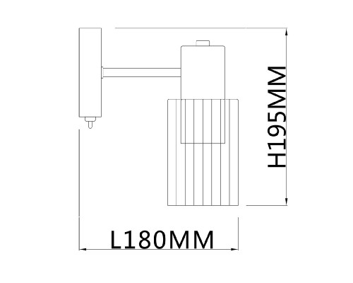 Дополнительное фото Настенный светильник Escada Diversity 2120/1A Gold: Купить в Интернет магазин освещения GCSVET.RU
