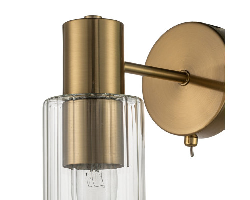 Дополнительное фото Настенный светильник Escada Diversity 2120/1A Gold: Купить в Интернет магазин освещения GCSVET.RU