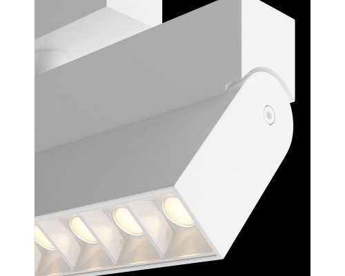 Дополнительное фото Светильник трековый Maytoni Technical Magnetic track TR015-2-20W4K-W: Купить в Интернет магазин освещения GCSVET.RU