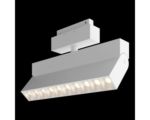Дополнительное фото Светильник трековый Maytoni Technical Magnetic track TR015-2-20W4K-W: Купить в Интернет магазин освещения GCSVET.RU