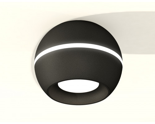 Дополнительное фото Светильник накладной с дополнительной подсветкой Ambrella Light Techno XS1102001 (C1102, N7021): Купить в Интернет магазин освещения GCSVET.RU