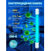 Дополнительное фото УФ бактерицидная лампа (UL-00007281) Uniel G5 8W прозрачная EFL-T5-8/UVCB/G5/CL: Купить в Интернет магазин освещения GCSVET.RU