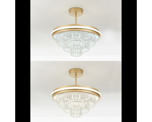 Дополнительное фото Люстра потолочная Natali Kovaltseva Crystal LED LAMPS 81115/3C: Купить в Интернет магазин освещения GCSVET.RU