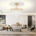 Дополнительное фото Люстра потолочная Natali Kovaltseva Crystal LED LAMPS 81115/3C: Купить в Интернет магазин освещения GCSVET.RU