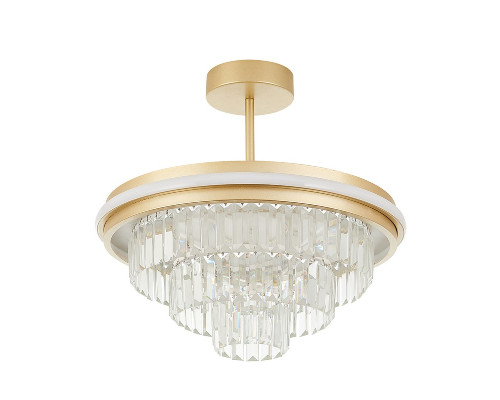 Дополнительное фото Люстра потолочная Natali Kovaltseva Crystal LED LAMPS 81115/3C: Купить в Интернет магазин освещения GCSVET.RU