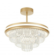 Люстра потолочная Natali Kovaltseva Crystal LED LAMPS 81115/3C