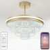 Дополнительное фото Люстра потолочная Natali Kovaltseva Crystal LED LAMPS 81115/3C: Купить в Интернет магазин освещения GCSVET.RU