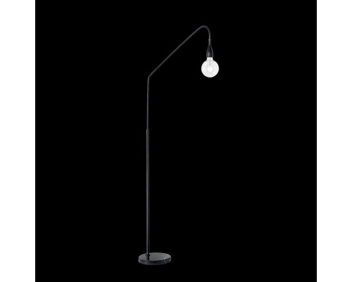 Дополнительное фото Напольный светильник Ideal Lux Minimal PT1 Nero 163369: Купить в Интернет магазин освещения GCSVET.RU