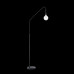 Дополнительное фото Напольный светильник Ideal Lux Minimal PT1 Nero 163369: Купить в Интернет магазин освещения GCSVET.RU