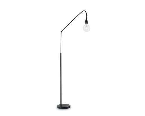 Основное фото Напольный светильник Ideal Lux Minimal PT1 Nero 163369: Купить в Интернет магазин освещения GCSVET.RU