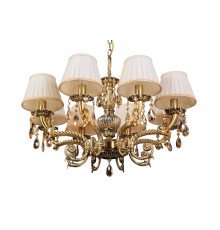 Люстра подвесная Abrasax Sylvia L.8110-8BR CRISTAL-SHADE