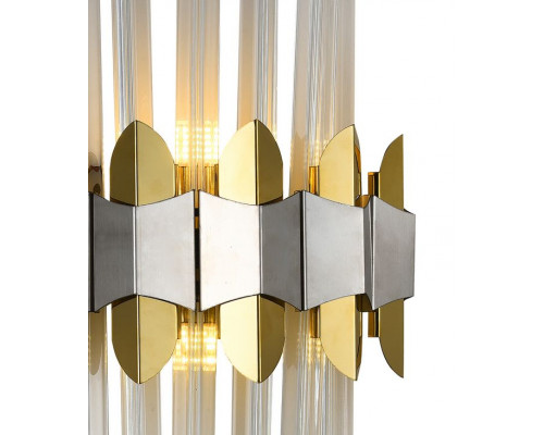 Дополнительное фото Настенный светильник Natali Kovaltseva SKALA 81435/1W BRASS SILVER: Купить в Интернет магазин освещения GCSVET.RU