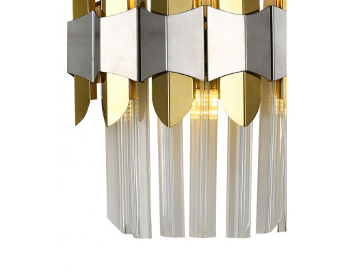 Дополнительное фото Настенный светильник Natali Kovaltseva SKALA 81435/1W BRASS SILVER: Купить в Интернет магазин освещения GCSVET.RU