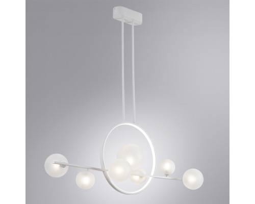 Дополнительное фото Люстра потолочная Arte Lamp Saturn A7791SP-59WH: Купить в Интернет магазин освещения GCSVET.RU