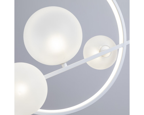 Дополнительное фото Люстра потолочная Arte Lamp Saturn A7791SP-59WH: Купить в Интернет магазин освещения GCSVET.RU
