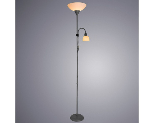 Дополнительное фото Напольный светильник Arte Lamp Duetto A9569PN-2SI: Купить в Интернет магазин освещения GCSVET.RU