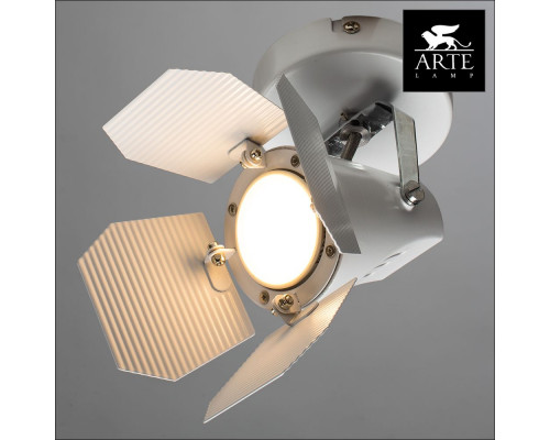 Дополнительное фото Светильник спот Arte Lamp Cinema A3092AP-1WH: Купить в Интернет магазин освещения GCSVET.RU