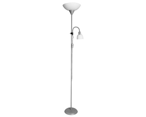 Основное фото Напольный светильник Arte Lamp Duetto A9569PN-2SI: Купить в Интернет магазин освещения GCSVET.RU