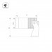 Дополнительное фото Прожектор Arlight KT-WATER-R32-4W RGBW (SL, 30 deg, 12V) 038173: Купить в Интернет магазин освещения GCSVET.RU