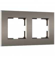 Рамка на 2 поста Werkel Slab 4690389193408 W0022963 a062812