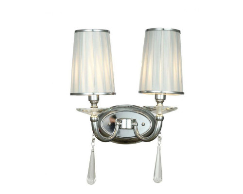 Основное фото Настенный светильник Lumina Deco Fabione LDW 1200-2W CHR: Купить в Интернет магазин освещения GCSVET.RU