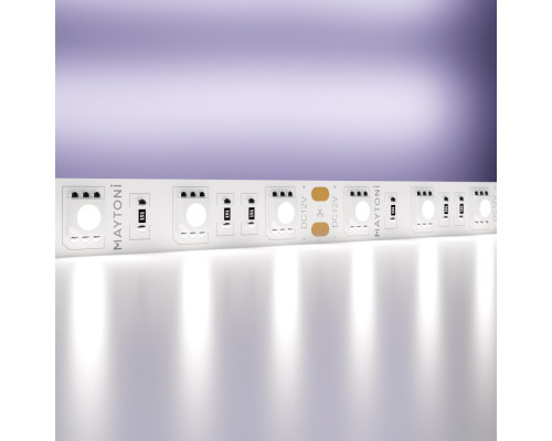 Дополнительное фото Лента светодиодная Maytoni Technical 12В 5050 14,4Вт/м 6000K IP20 10130: Купить в Интернет магазин освещения GCSVET.RU
