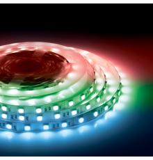 Лента светодиодная Apeyron 24В 14,4Вт/м smd5050 60д/м IP20 5м RGB 00-337