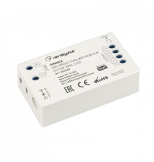 Диммер Arlight ARL-Sirius-Tuya-WIFI-RGB-SUF (12-24V, 3x5A, 2.4G) 036360