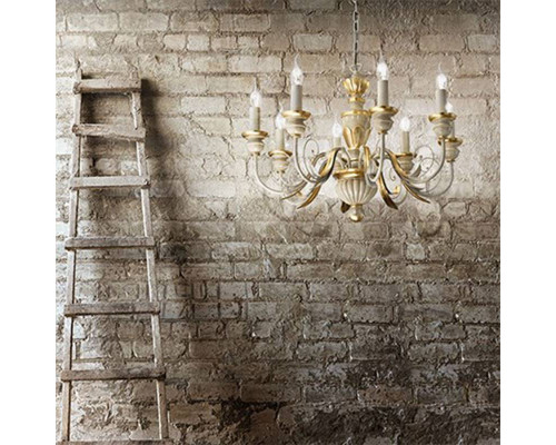 Дополнительное фото Люстра подвесная Ideal Lux FIrenze SP8 012872: Купить в Интернет магазин освещения GCSVET.RU