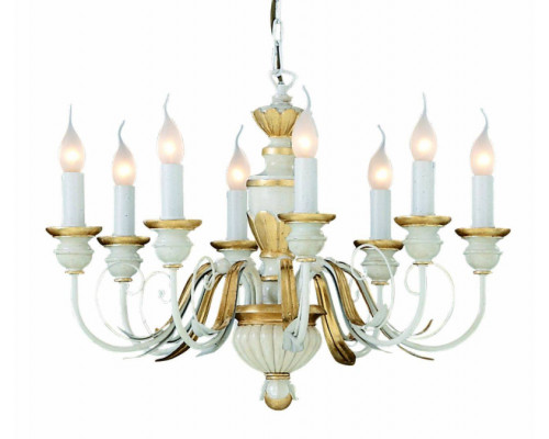 Основное фото Люстра подвесная Ideal Lux FIrenze SP8 012872: Купить в Интернет магазин освещения GCSVET.RU