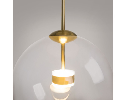 Дополнительное фото Светильник подвесной LED Maytoni Cometa MOD056PL-L12G3K: Купить в Интернет магазин освещения GCSVET.RU