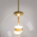 Дополнительное фото Светильник подвесной LED Maytoni Cometa MOD056PL-L12G3K: Купить в Интернет магазин освещения GCSVET.RU