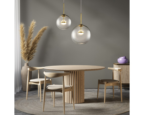 Дополнительное фото Светильник подвесной LED Maytoni Cometa MOD056PL-L12G3K: Купить в Интернет магазин освещения GCSVET.RU
