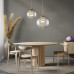 Дополнительное фото Светильник подвесной LED Maytoni Cometa MOD056PL-L12G3K: Купить в Интернет магазин освещения GCSVET.RU