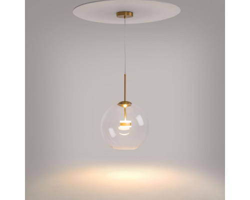 Дополнительное фото Светильник подвесной LED Maytoni Cometa MOD056PL-L12G3K: Купить в Интернет магазин освещения GCSVET.RU