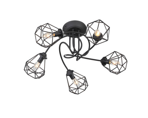 Дополнительное фото Люстра потолочная Vitaluce V4930-1/5PL: Купить в Интернет магазин освещения GCSVET.RU
