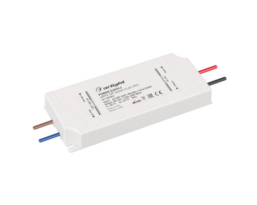 Основное фото Сетевой адаптер Arlight ARPV-SP-24040-FLAT-PFC (24V, 1.67A, 40W) 047531: Купить в Интернет магазин освещения GCSVET.RU