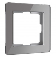 Рамка на 1 пост Werkel Acrylic графит 4690389184833 W0012704