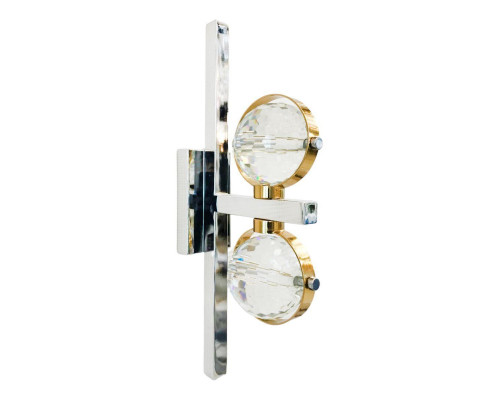 Основное фото Настенный светильник Lumina Deco Kompass LDW 6064-2 CHR: Купить в Интернет магазин освещения GCSVET.RU