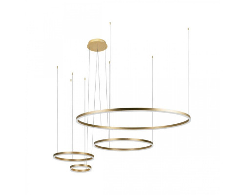 Основное фото Светильник подвесной LED Loft IT Ring 10017/4S: Купить в Интернет магазин освещения GCSVET.RU