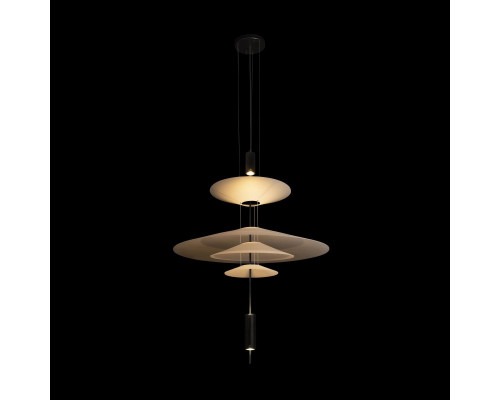 Дополнительное фото Светильник подвесной Loft IT Skylar 10244/C Black: Купить в Интернет магазин освещения GCSVET.RU