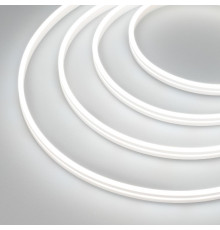Лента светодиодная герметичная Arlight MOONLIGHT-SIDE-A168-4x10mm 24V White6000 7.2 W/m, IP65, 2835, 5m, wire x1 040993
