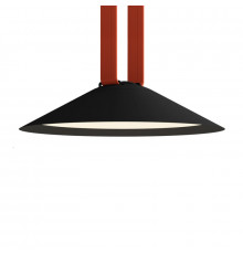 Светильник трековый (однофазный) Denkirs Belty flow DK5564-BK
